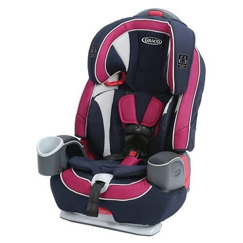 Nautilus 65 Lx 3 In 1 Harness Booster Car Seat - Ayla