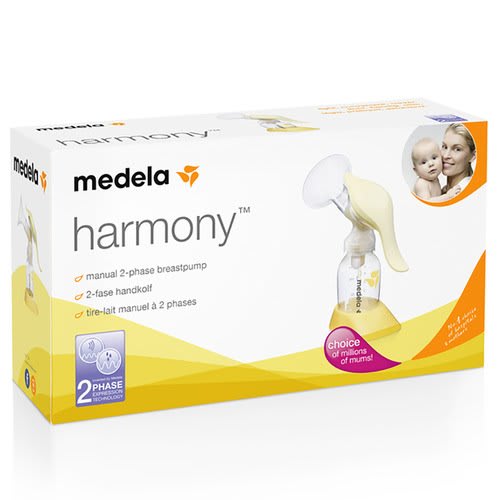 Harmony Breast Pump - Single Manual Hand Breast Pump