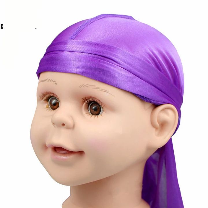 New Kids Plain Purple Titan Durag