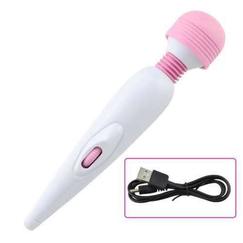 Rechargeable Capricorn Magic Wand Vibrator