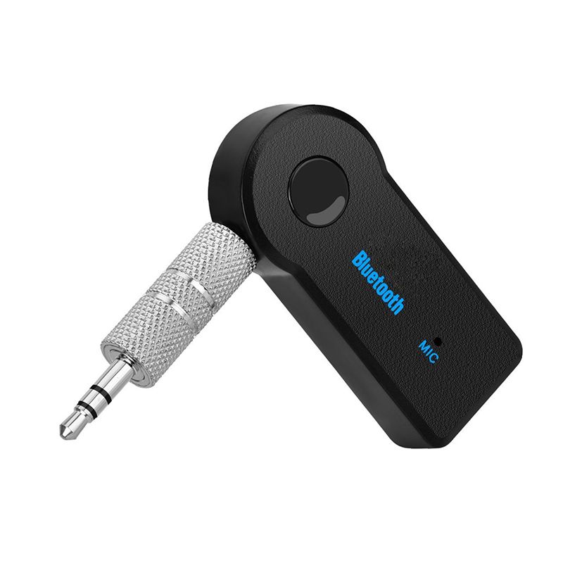 Car Bluetooth Receiver Adapter Transmitter 3.5mm Jack