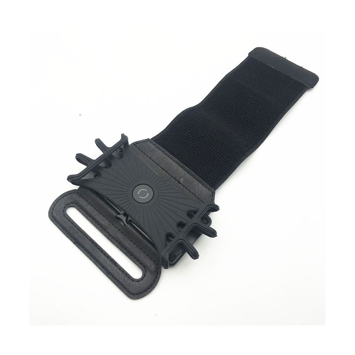 Outdoor Sports Wrist Phone Pouch Removable Rotating Phone