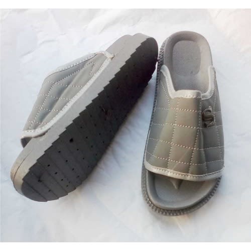 Slip on Footwear/Slippers - Grey
