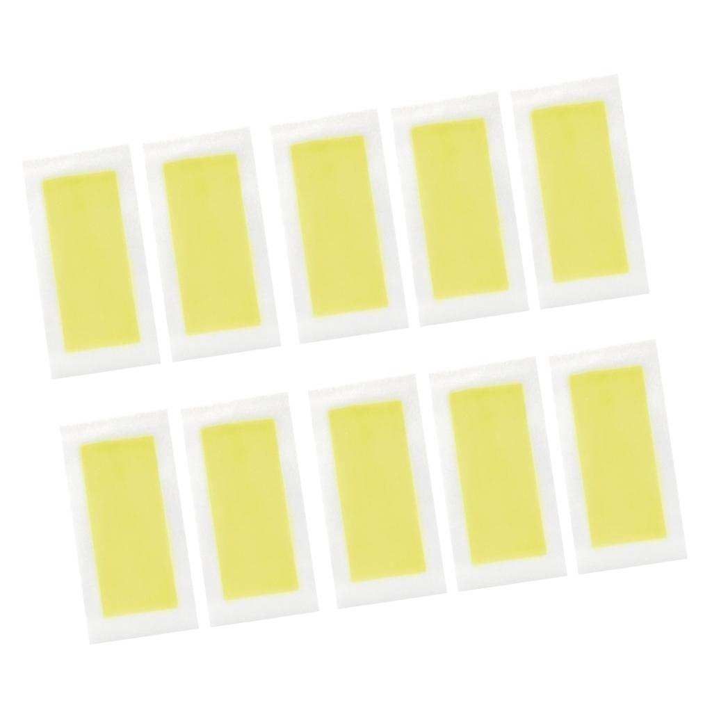 10 PCS Hair Removal Depilatory Leg Armpit Bikini  Waxing Paper