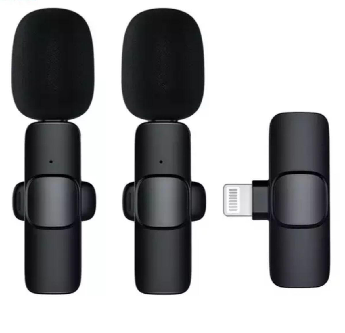 Mobile 2in1 Microphone For Recording For IPhone