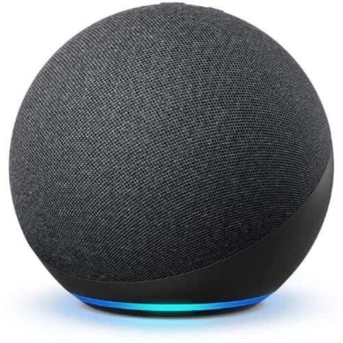 Echo Dot (4th Gen) - Smart Speaker With Alexa - Charcoal