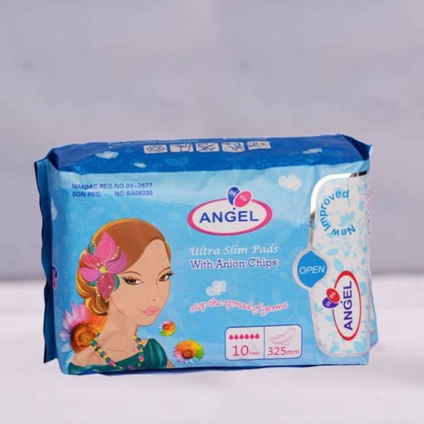 Sanitary Pad With Anion Chips (Blue)   X2