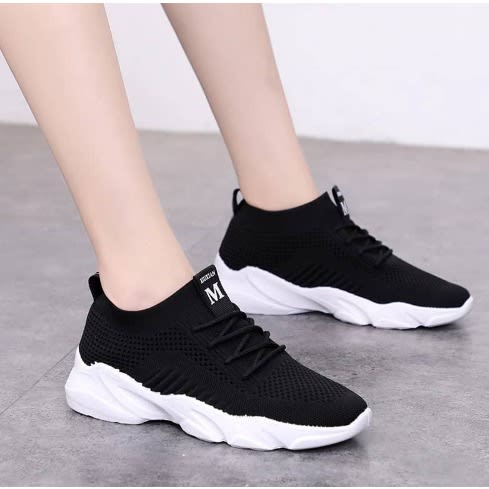 Women Sneakers - Black