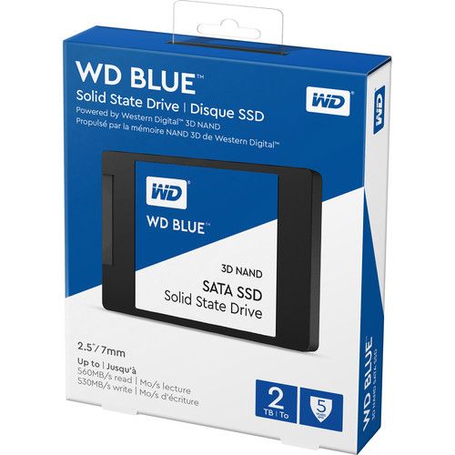 WD 2tb SSD