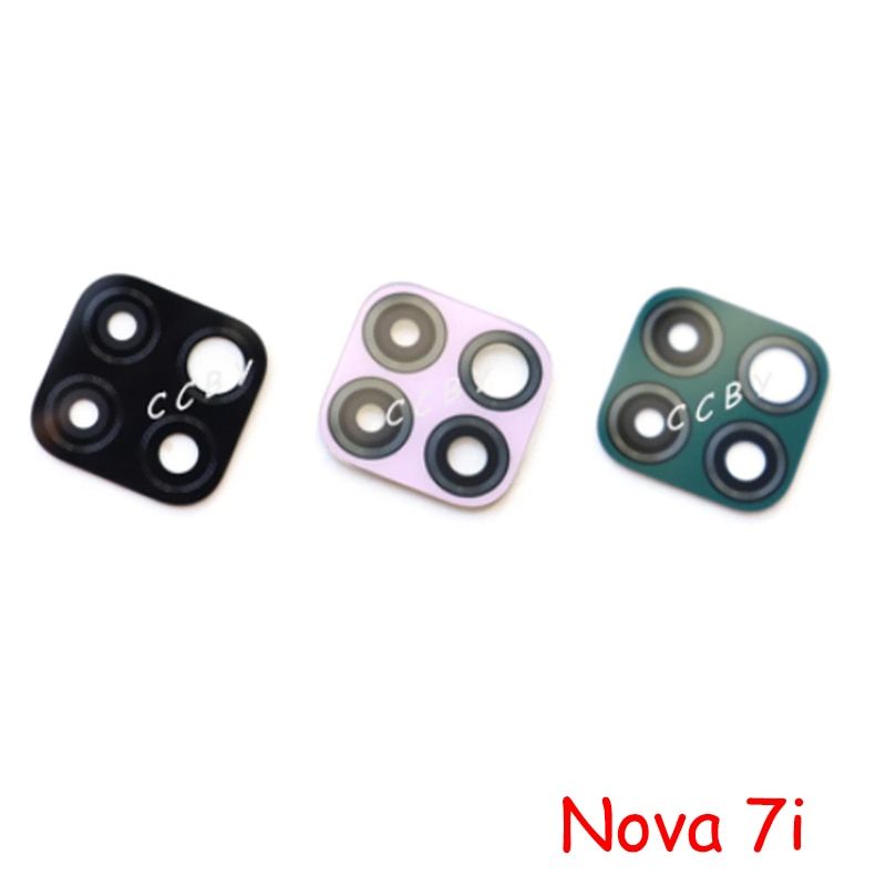 Rear Back Camera Glass Lens Cover For Huawei Nova 7i With Ahesive Lens