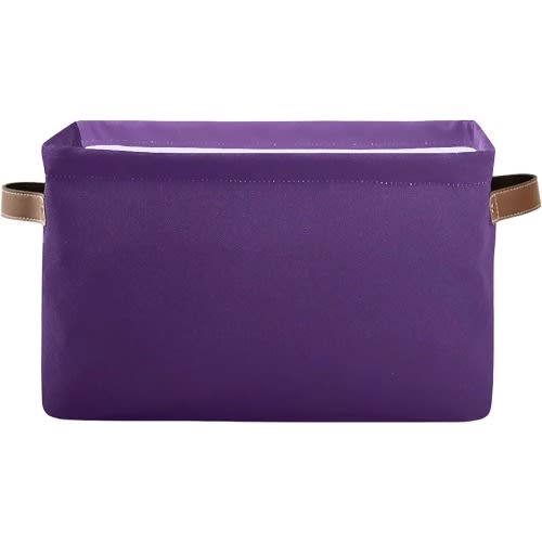 Clothes Storage Organizer For Jeans, Tshirts, Underwear - Purple