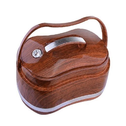 Insulated Food Flask 4L - Brown