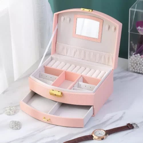 Jewelery Box With Compartments