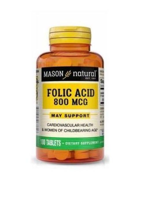Folic Acid 800mcg Tablets