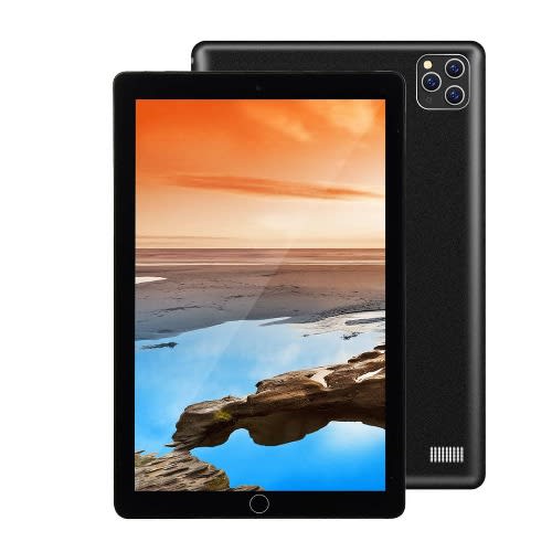 Discover Note 8 Plus 10.1" - 64GB ROM - 4GB RAM - 13MP Back 8MP Front - 4000mAh - Black