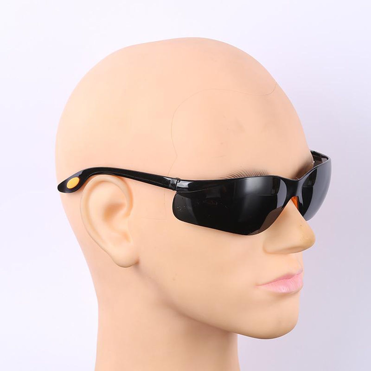 Clear Safety Glasses Work  Perfect Eye Protection For Black