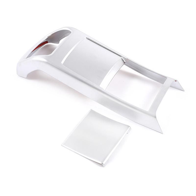 Car AC Rear Air Conditioner Outlet Vent Grille Panel Cover Trim for Mercedes-Benz B Class GLB 2020 2021 Car Styling
