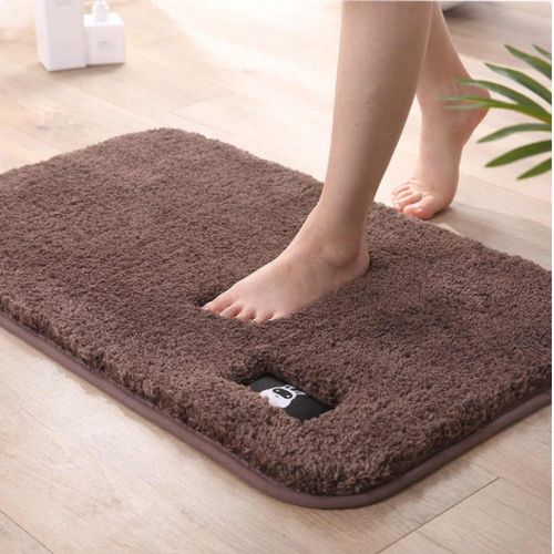 Soft Microfiber Bathroom Mat Rug Non-slip Bath Mats