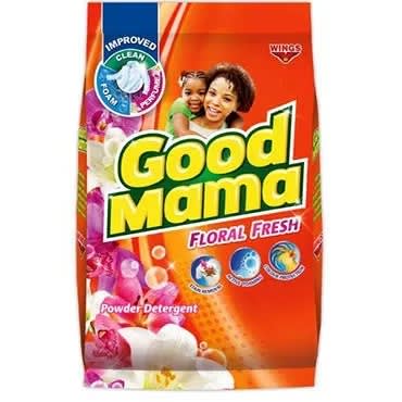 Good Mama Powder Detergent- Floral- 850g