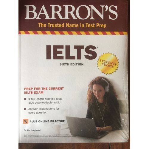 Barron's IELTS,With MP3 CD, 6th Edition(Latest Edition)
