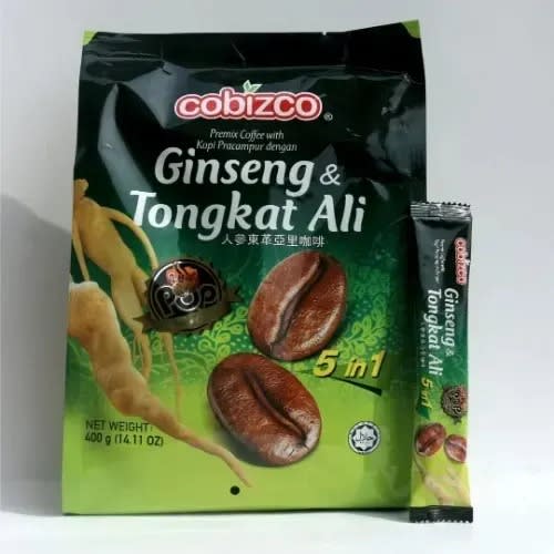 Cobizco Ginseng Tongkat Ali Coffee - 5-in-1 - 400g