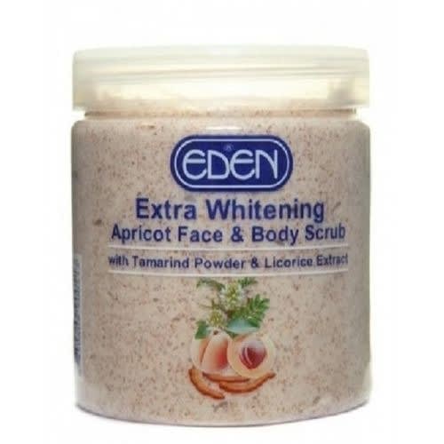 Extra Whitening Apricot Face & Body Scrub -16 Oz.