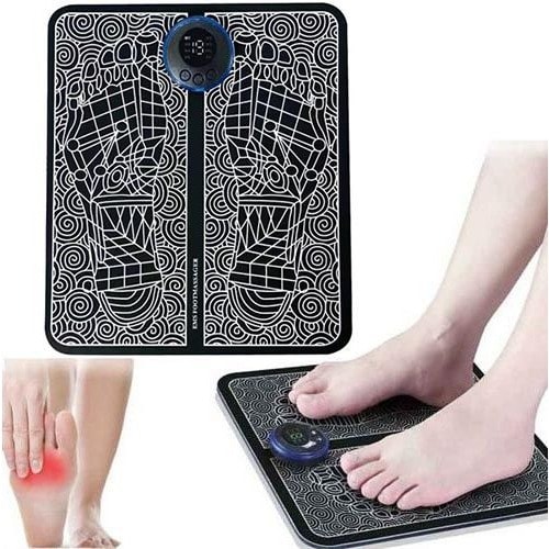Rechargeable Foot Massager - Therapy Mat & Muscle Massage