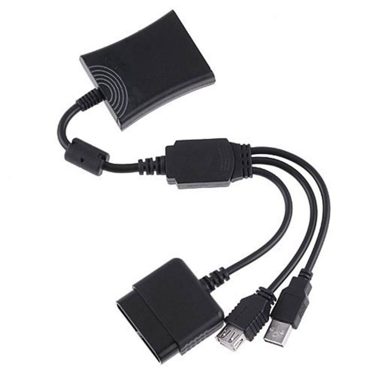 USB Adapter Converter Cable Cord For Sony PS2 To PS3 / Xbox360 Controller US BDZ