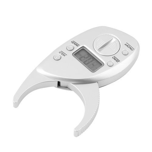 Body Fat Caliper Electronic Digital Pack Skin Muscle Tester