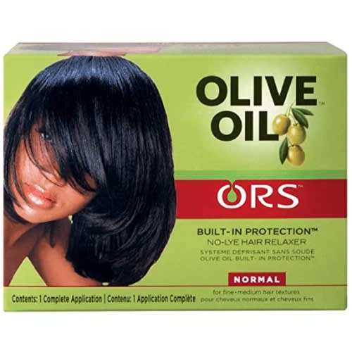Olive Oil Ors No-Lye Relaxer Kit