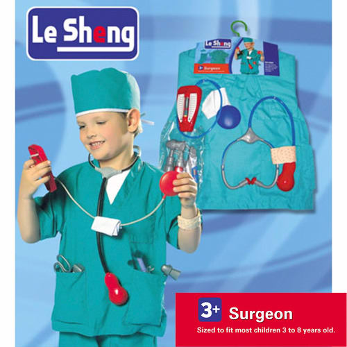 Le Shang Kids Surgeon Costume