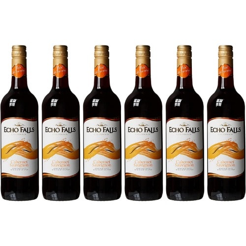 Echo Falls Cabernet Sauvignon Wine - 75cl  x 6