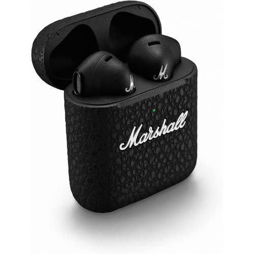Minor III True Wireless In-ear Headphones- Black