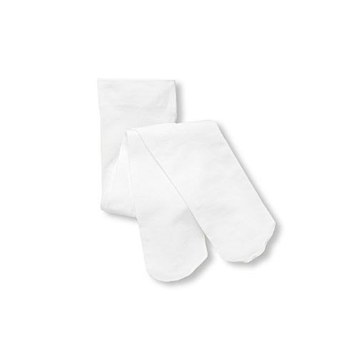 Kids Fibre Light Tight Pop Socks -white(sizes Run Small)