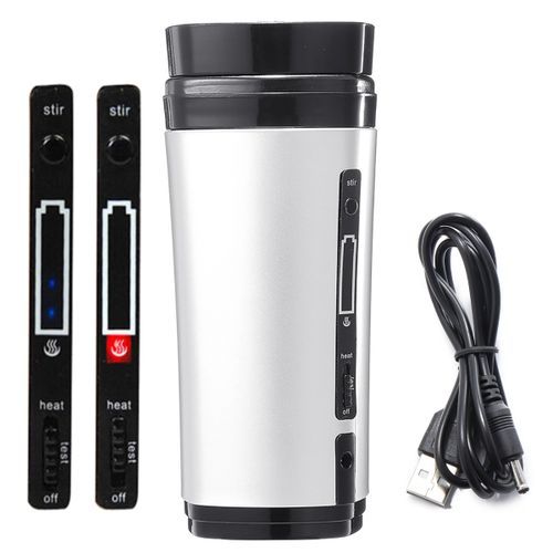 Rechargeable USB Powered Cup Self Stirring Auto Mix Mug
