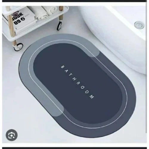 Absorbent Bathroom Door Mat