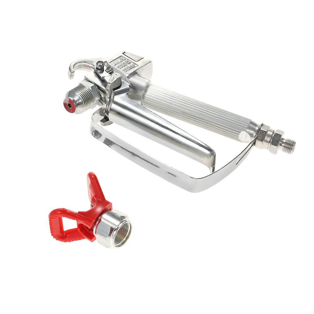 High Efficiency 3600PSI High Pressure Airless Paint Spray Tool With Nozzle Guard for Wagner Titan Pump Sprayer And Airless Spraying Machine