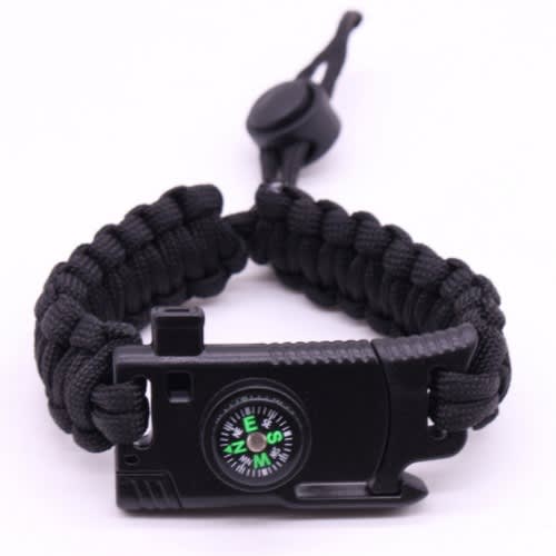 Multi-function Paracord Survival Bracelet
