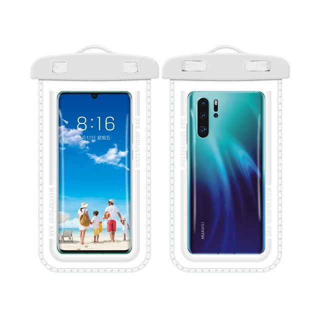 7 Inch Big Screen Pvc Clear Phone Case Pouch Phone Bag For