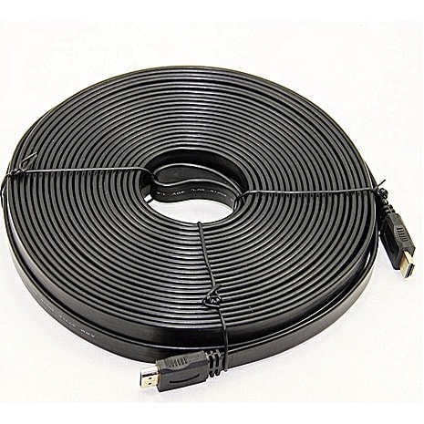 Hdmi To Hdmi Flat Cable 20 Meter