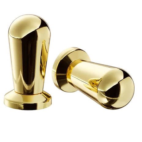 Knob - 13mm - Set Of 2 - Brass