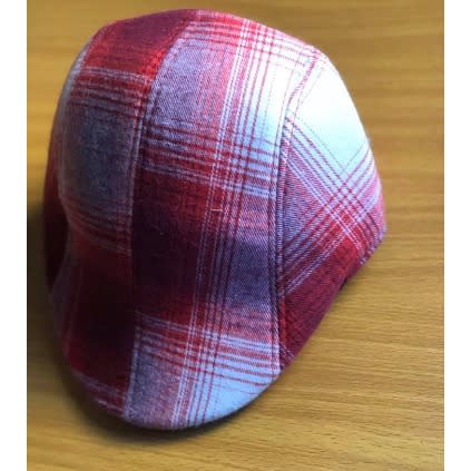 Men's Panama Hat - Red