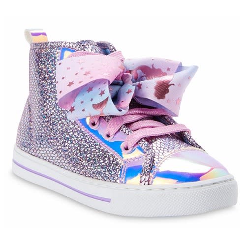 Jojo Siwa Scales High Top Sneaker Girls Shoe