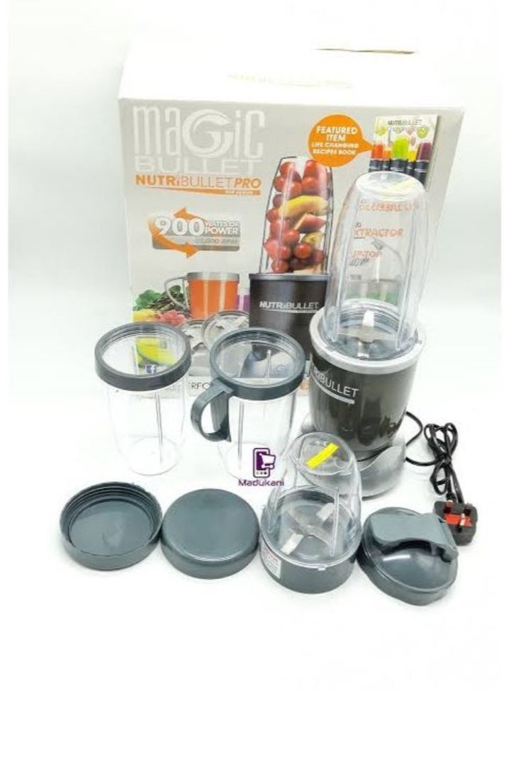 900 Watts Nutribullet Fruit Extractor