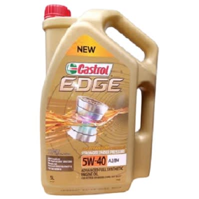 Edge Extended Performance 5W-40 Full Synthetic Motor Oil - 5L