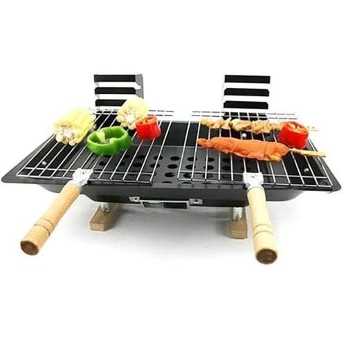Hibachi Steel Bbq Charcoal Grill