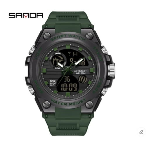 Sanda 739 Men's Sports Watches - Military Quartz Watch