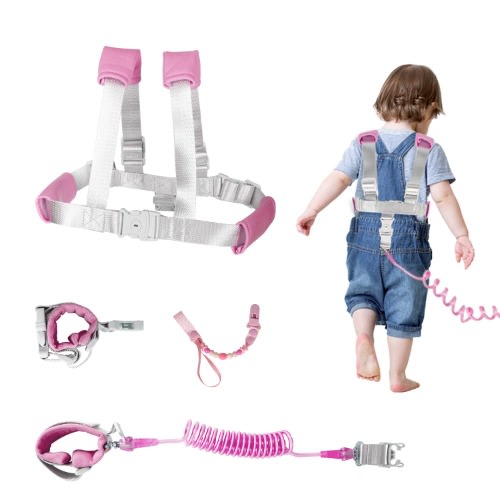Toddler Leash & Baby Anti Lost Wrist Link -2m -2 In 1