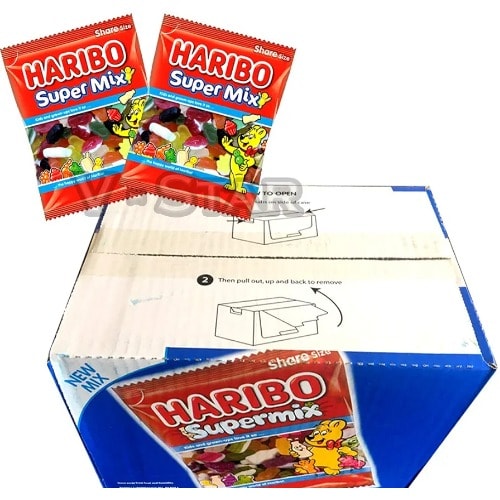 Supermix Sweets Mini Bags - 12packs X 140g