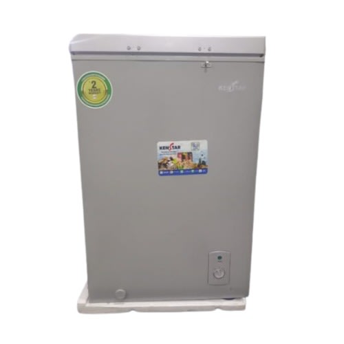 Single Door Chest Freezer -ks-150s - 200W - 102L